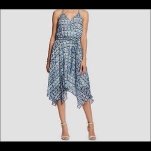 Banana Republic Handkerchief Midi Tank Dress